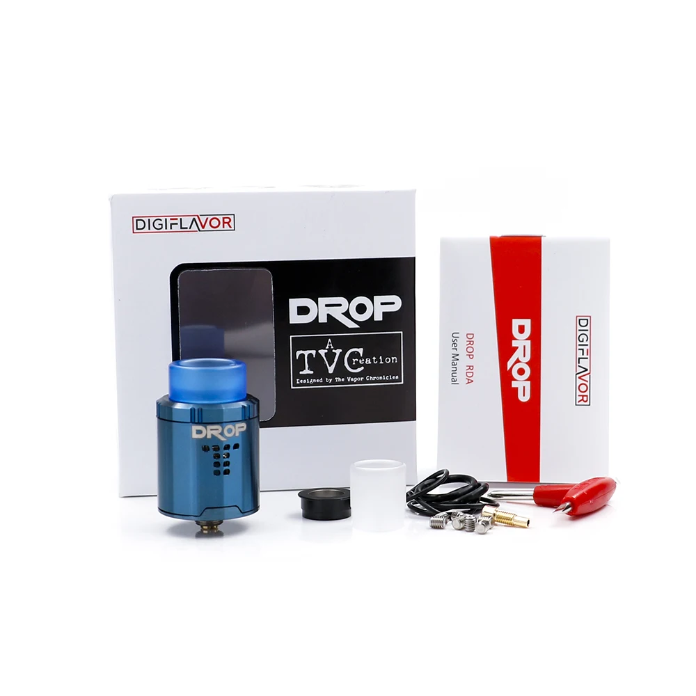 Бесплатный подарок Digiflavor Drop RDA BF squonk 510 pin 24 мм бак для электронной сигареты с Aegis mod