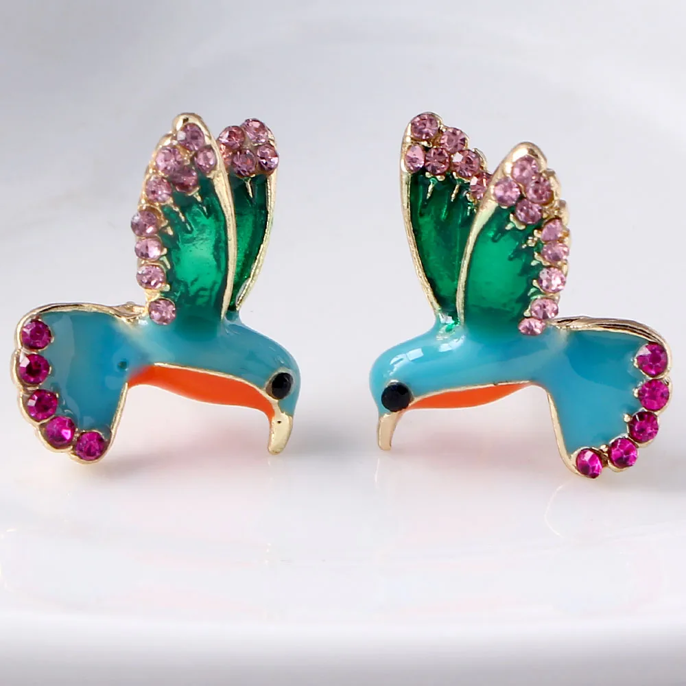 Новое поступление Модные женские ювелирные изделия серьги-гвоздики с