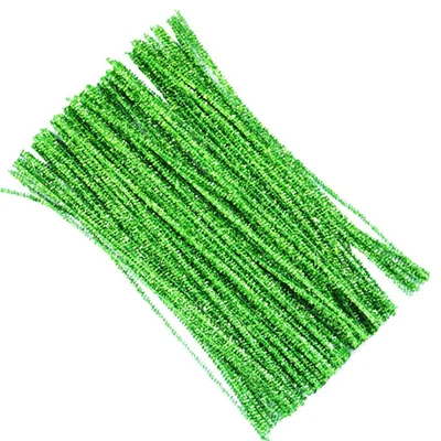 green Цвет& Форма 100 шт./компл. развивающие игрушки палочки для рукоделия Детские Развивающие детские трубы стеблей, детские игрушки, креативные веселые игры игрушка "сделай сам" - Цвет: green