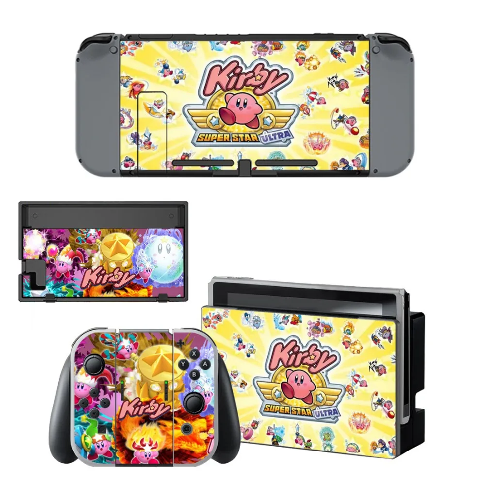 Наклейка s аксессуары для кожи игровая наклейка Kirby пульта управления и NS