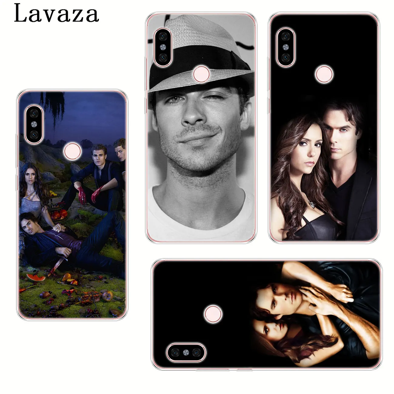 Твердый чехол для телефона Lavaza Ian Somerhalder the Vampire Diaries Xiaomi Redmi K20 8A 7A 6A Note 8 8T 7 5 6 Pro 4