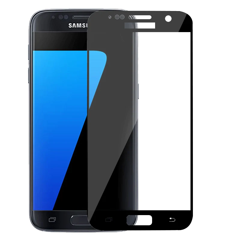 Защитный Стекло для samsung Galaxy S7 G930 5 1 дюймовый защитный экран S6 S5 закаленное пленка