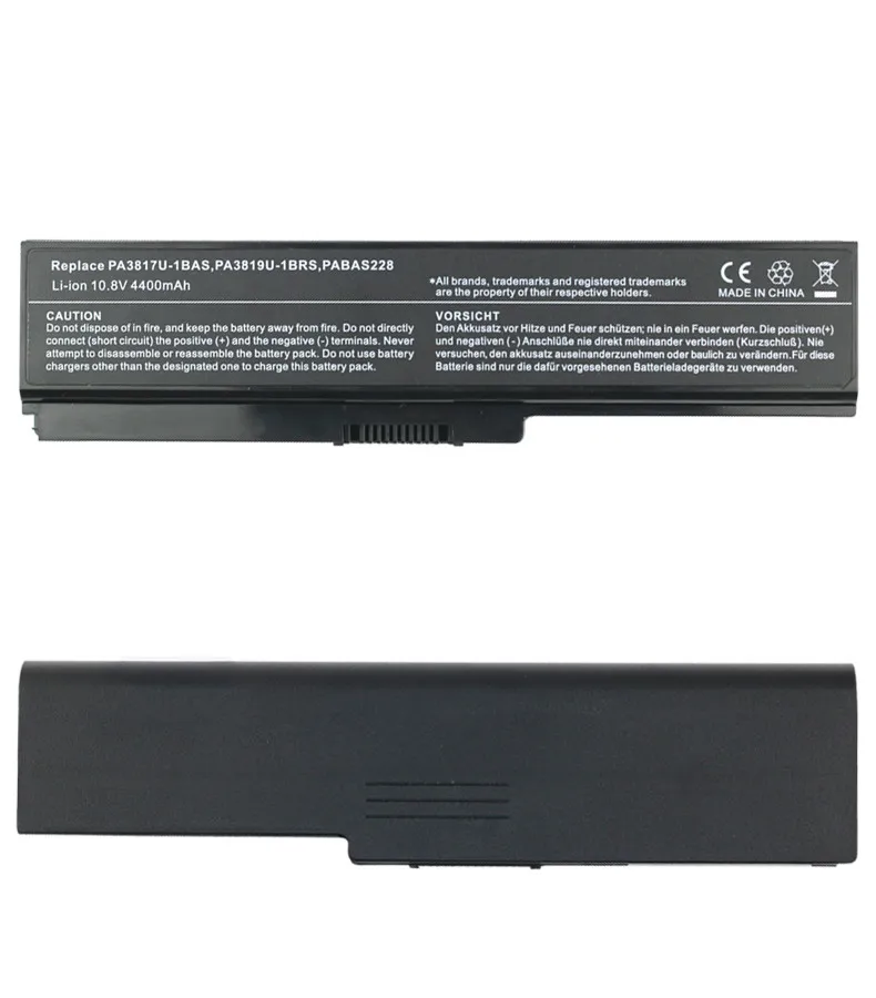 Аккумулятор для ноутбука PA3817U-1BRS PA3818U-1BRS PABAS117 PABAS178 PABAS227 PABAS228 Toshiba Dynabook CX/45F CX/48F |