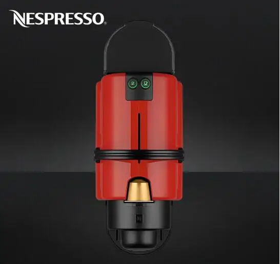 Nespresso бытовых капсула кофемашина Inissia итальянский дом cafe чайник полностью