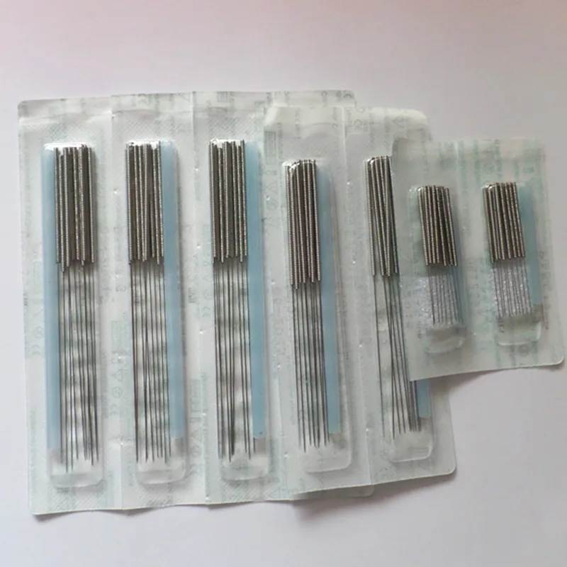500 шт. Одноразовые Стерильные Акупунктурные Иглы с трубкой|acupuncture needles for sale|acupuncture