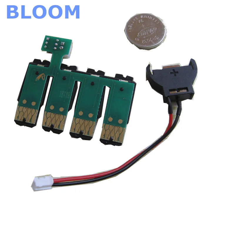 Для epson T2991 T2994 СНПЧ картридж Постоянный чип для Epson XP 245 247 342 345 442 xp 442|Система