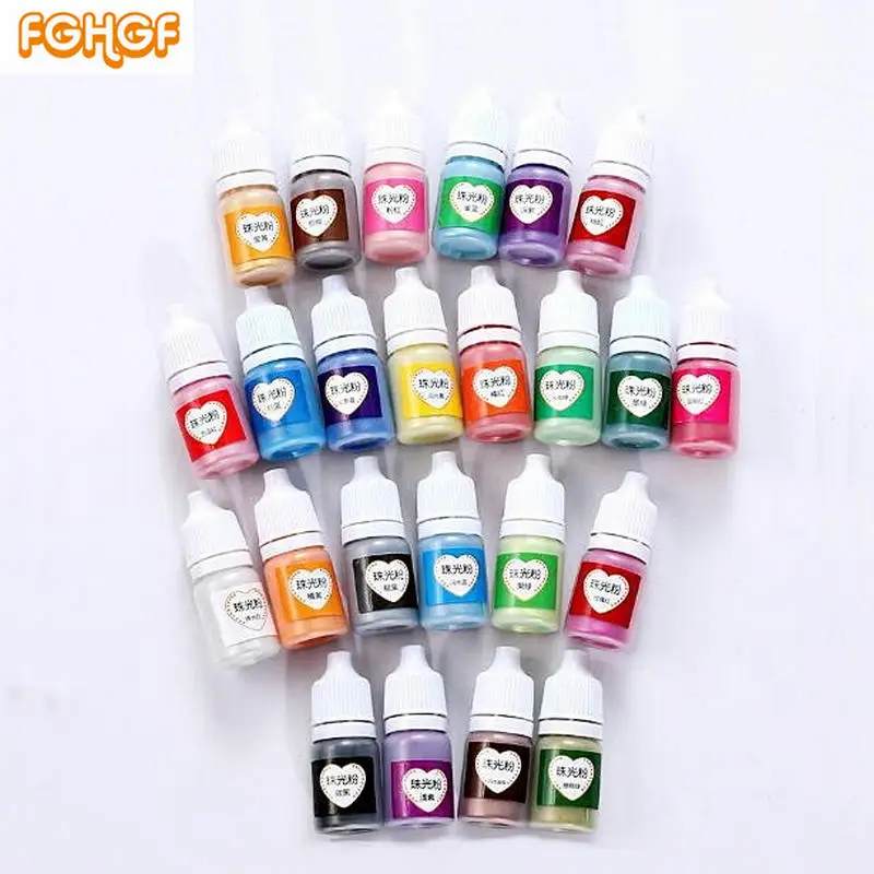 Перламутровая пудра для украшения 24 цвета|glitter glitter|glitter diyglitter color |
