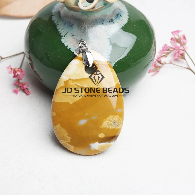 Бесплатная доставка россыпи натуральных подвеска в форме капли