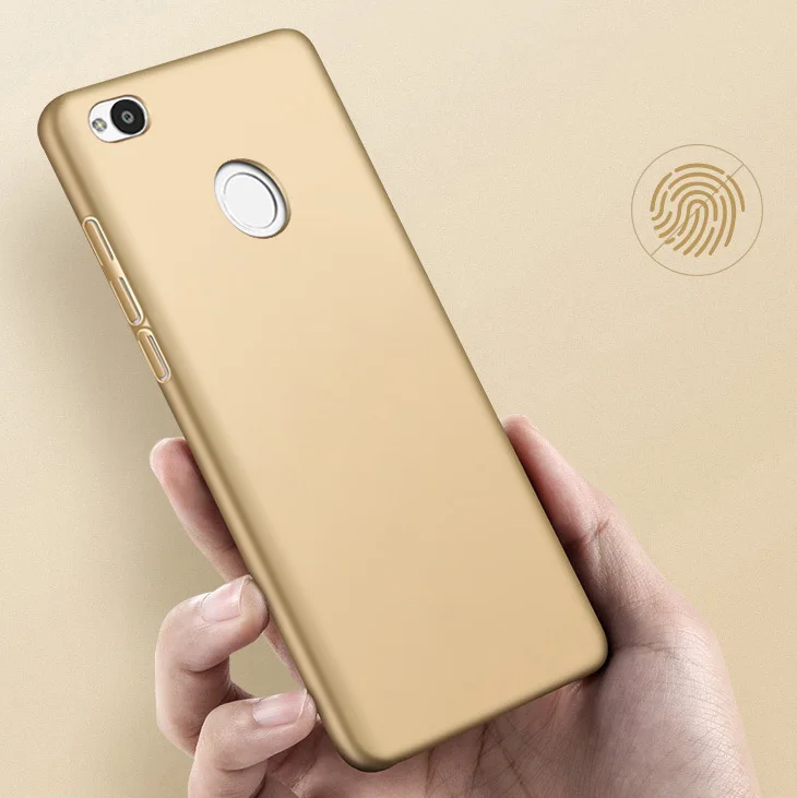 Mooshion фирменный матовый чехол для Xiaomi Redmi 4X Жесткий Чехол из поликарбоната тонкие