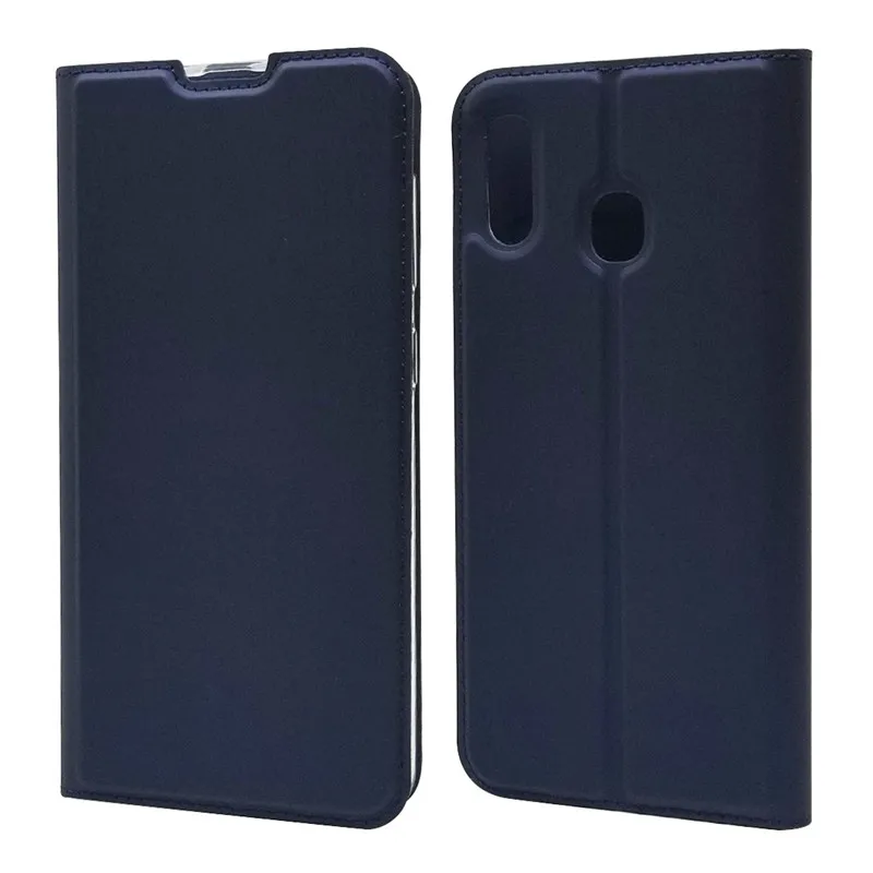 Кожаный бумажник для Samsung Galaxy A30 A50 чехол флип-кейс Etui Fundas Hoesjes мобильные