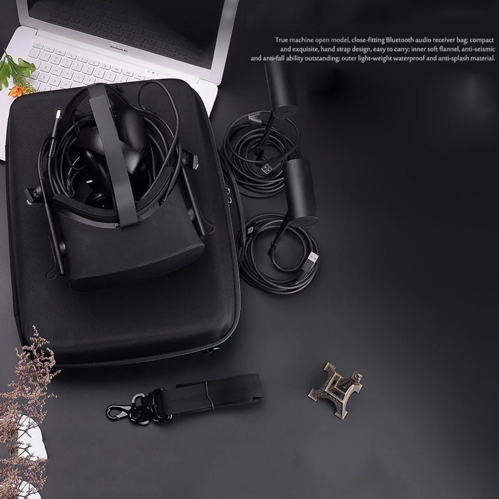 XBERSTAR водонепроницаемая сумка для Oculus Rift VR-Touch Система виртуальной реальности для путешествий Чехол для Переноски Чехол