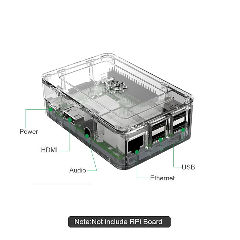 Elecrow Raspberry Pi 3 комплекта 4 в 1 блок питания с европейской вилкой 5 постоянного тока +