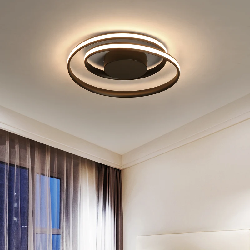 Lustre люстра LED освещение гостиной спальни современная алюминиевая волна