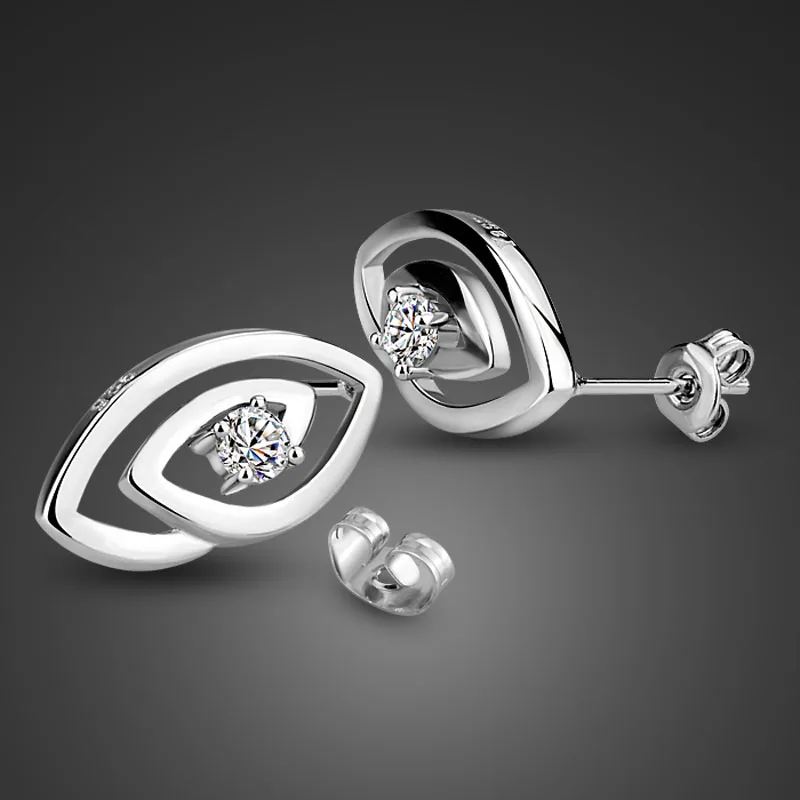 Женские серьги из серебра 925 пробы|Серьги-гвоздики| |