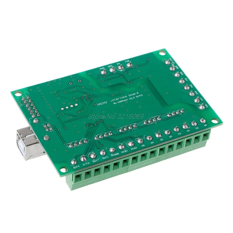 CNC USB MACH3 100 кГц коммутационная плата 5-осевой интерфейс драйвер контроллер