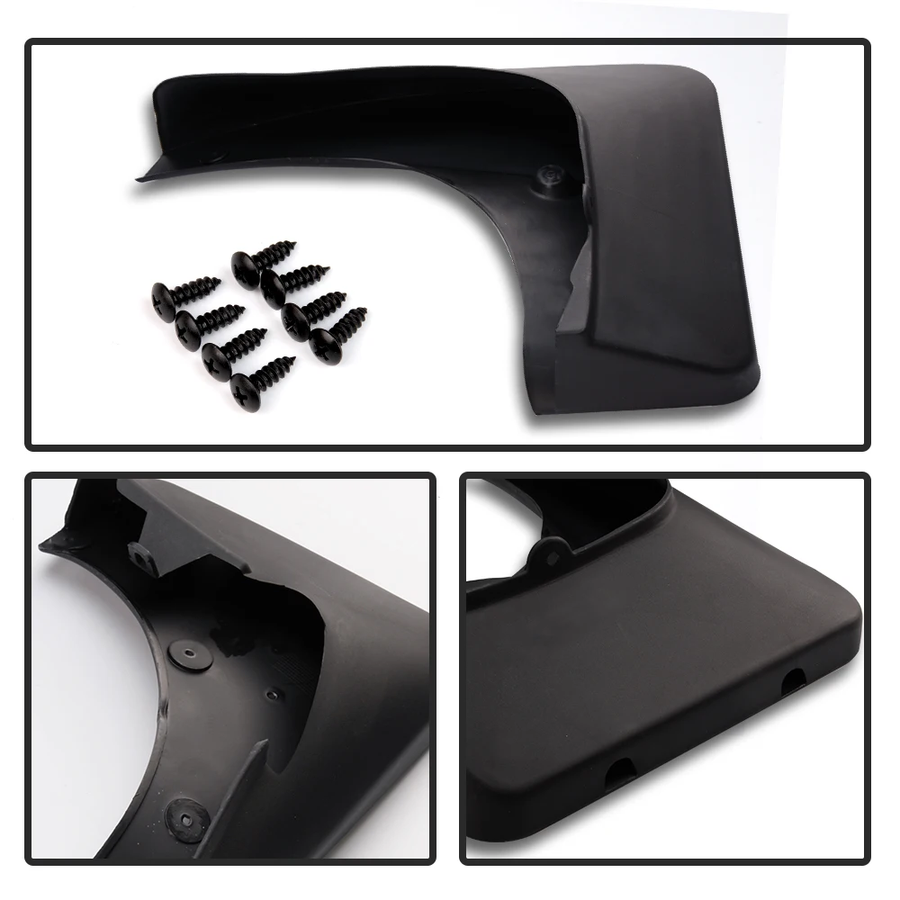 Mud Flaps Splash Guards Fender Mudguard Kit For 2007-2013 BMW X5 E70 4PCS | Автомобили и мотоциклы