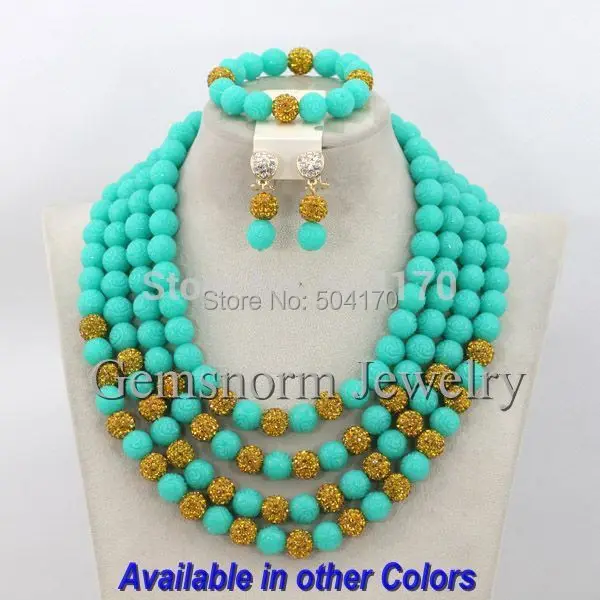 Восхитительный темно синий нигерийский Свадебный комплект ювелирных изделий с