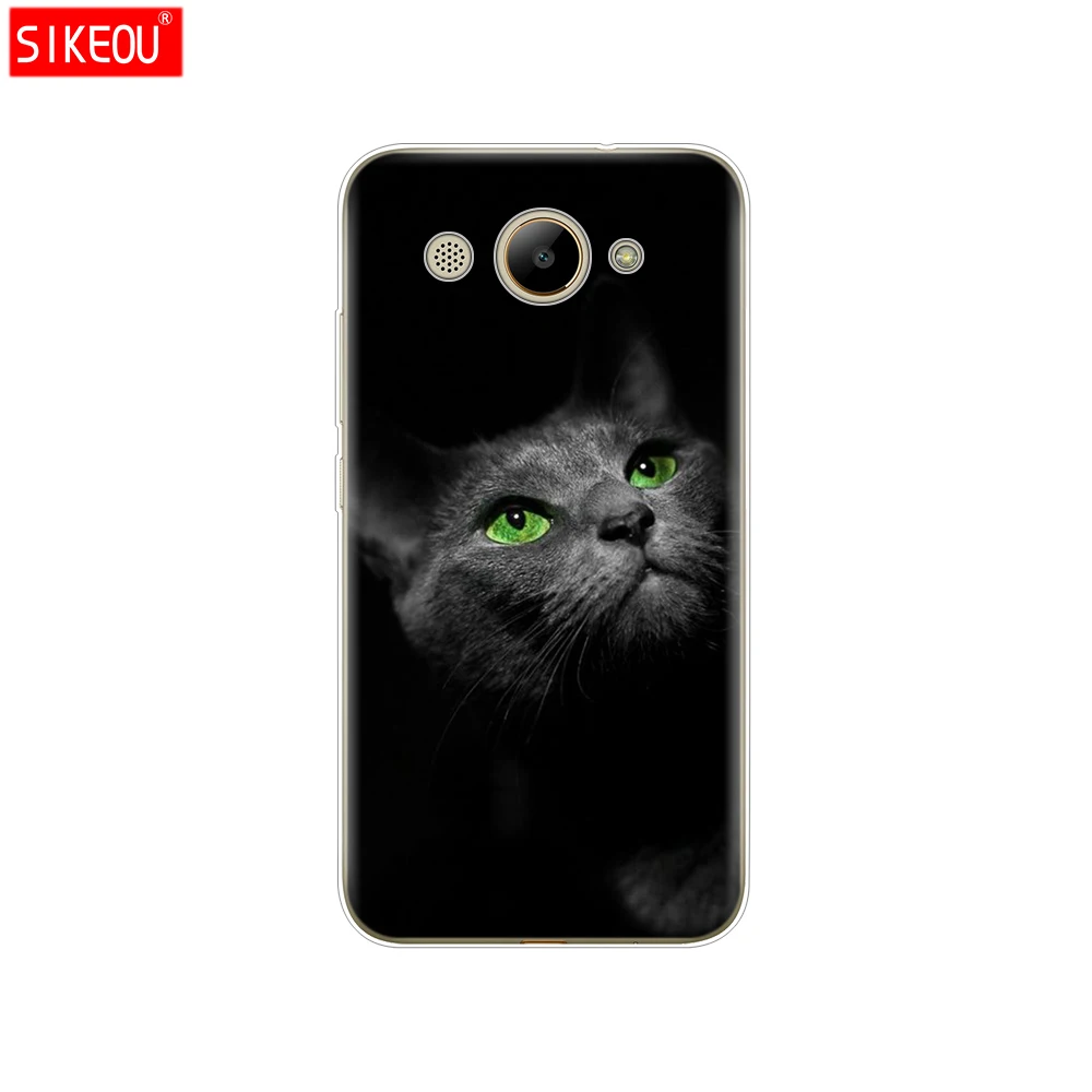 33785 Для huawei Y3 чехол мягкий силиконовый huawei Y3 прозрачная задняя крышка 5,0 ''TPU Y 3 для телефона - Цвет: 33785