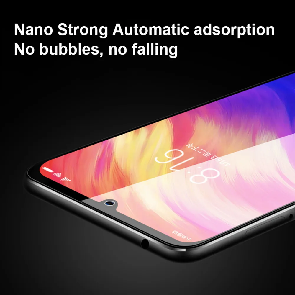 MOFI для Redmi Note 7 стекло Xiaomi Pro закаленное 6 pro 5 Полное покрытие Защитная пленка