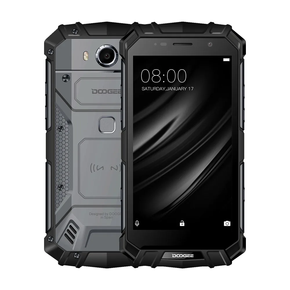 DOOGEE S60 Lite 5 2 ''Full HD IP68 смартфон 5580 мАч 12V2A Быстрая зарядка MTK6750T Восьмиядерный 4 Гб