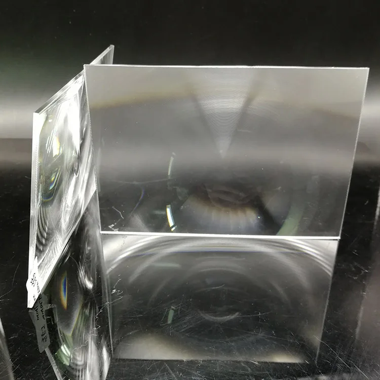 2 шт./комплект прямоугольные оптические линзы из ПММА с линзой Френеля 213*128 мм 210*126