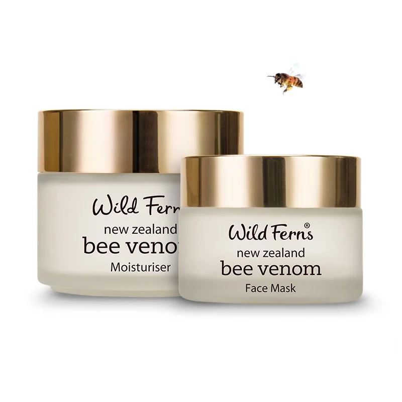 NewZealand Parrs Manuka Honey Bee Venom Day Cream Face Mask Moisturizer Anti Wrinkle Moisturizing Face Lift Tightening Firming