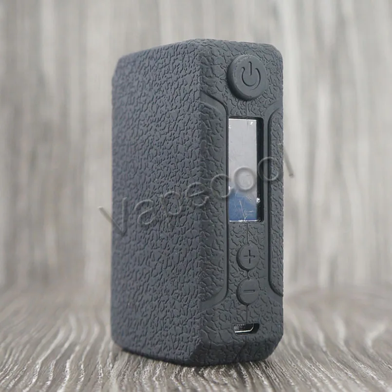 Силиконовый чехол для VOOPOO DRAG MINI 117w коробка мод чехол для вейпа Резиновая кожа основы стикер рукав корпус демпфер гель мод щит