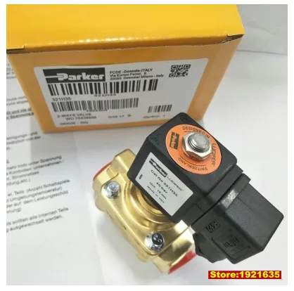 Паркер 321H35 40 бар электромагнитный клапан высокого давления 321H35-220V/321H35-24V