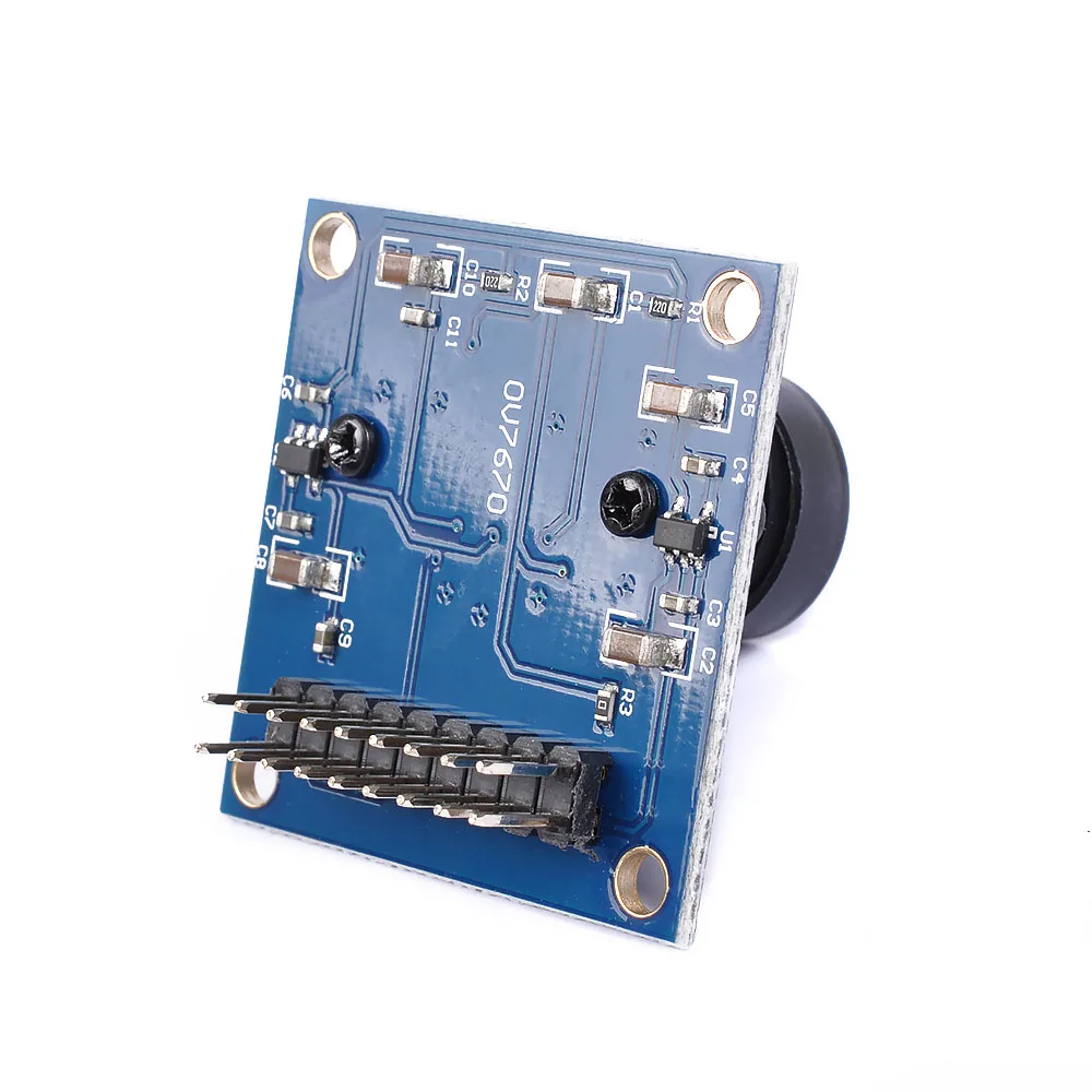 1 шт. синий OV7670 300KP камера VGA модуль для arduino DIY KIT # Hbm0273|Датчики| |