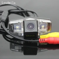 lyudmila for honda civic 20012014 car parking camera reversing back up camera rear view camera hd ccd night vision
