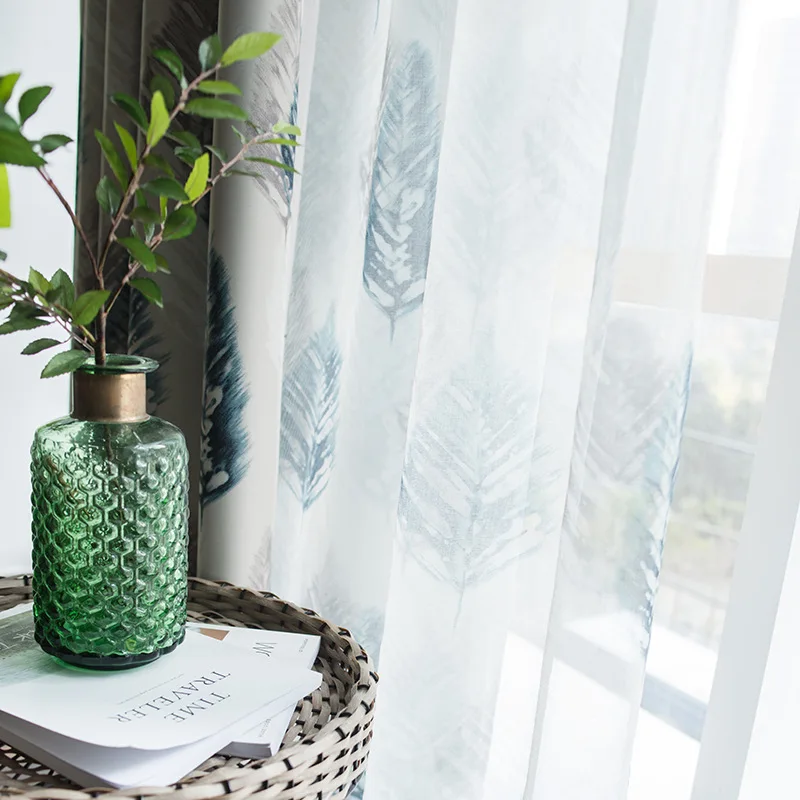 Современный бутик занавески s для спальни гостиной простой полный оттенок ткань