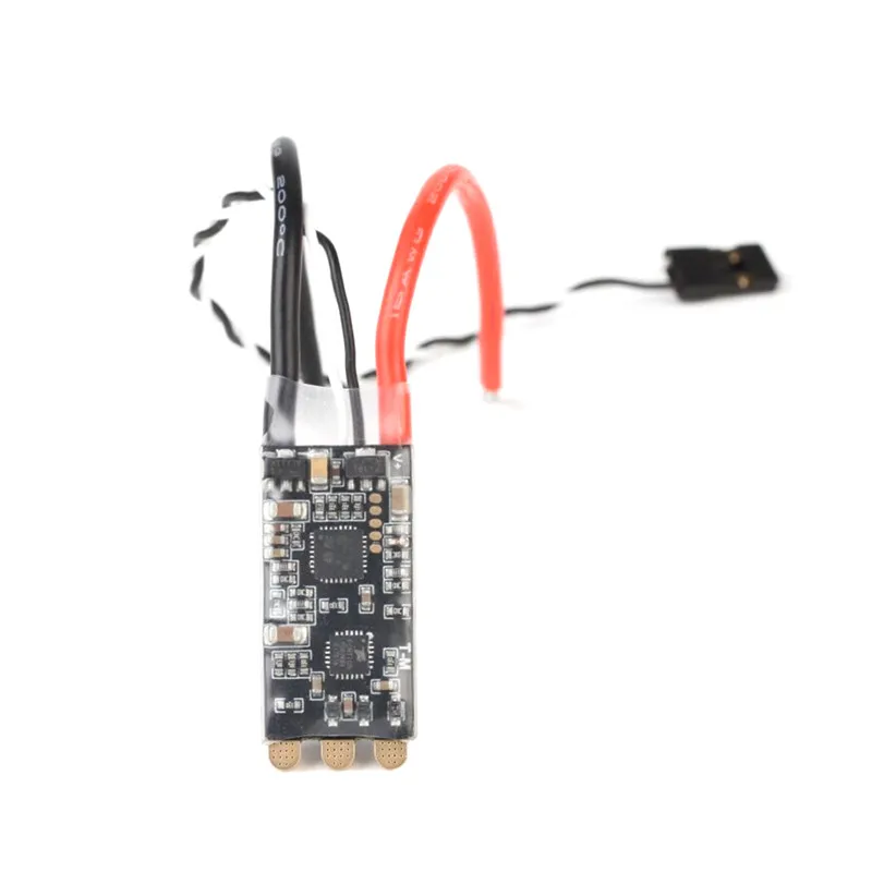 T-Motor F45A V2 45A 3-6S BLHeli_32 Dshot1200 ESC для радиоуправляемых дронов FPV Racing Multi Rotor | Игрушки и