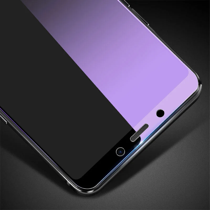 Анти-синее закаленное стекло для samsung Galaxy S6 J6 J8 A9 A5 A6 A7 A8 Plus J2 J7 J5 Prime Защитная пленка для экрана
