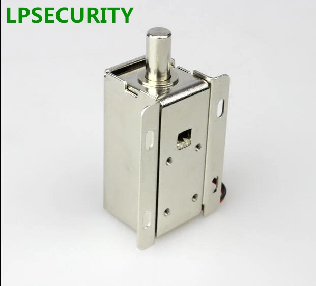 LPSECURITY 12V или 24V DC мини электрический металлический небольшой магнитный замок для ящика шкафчика