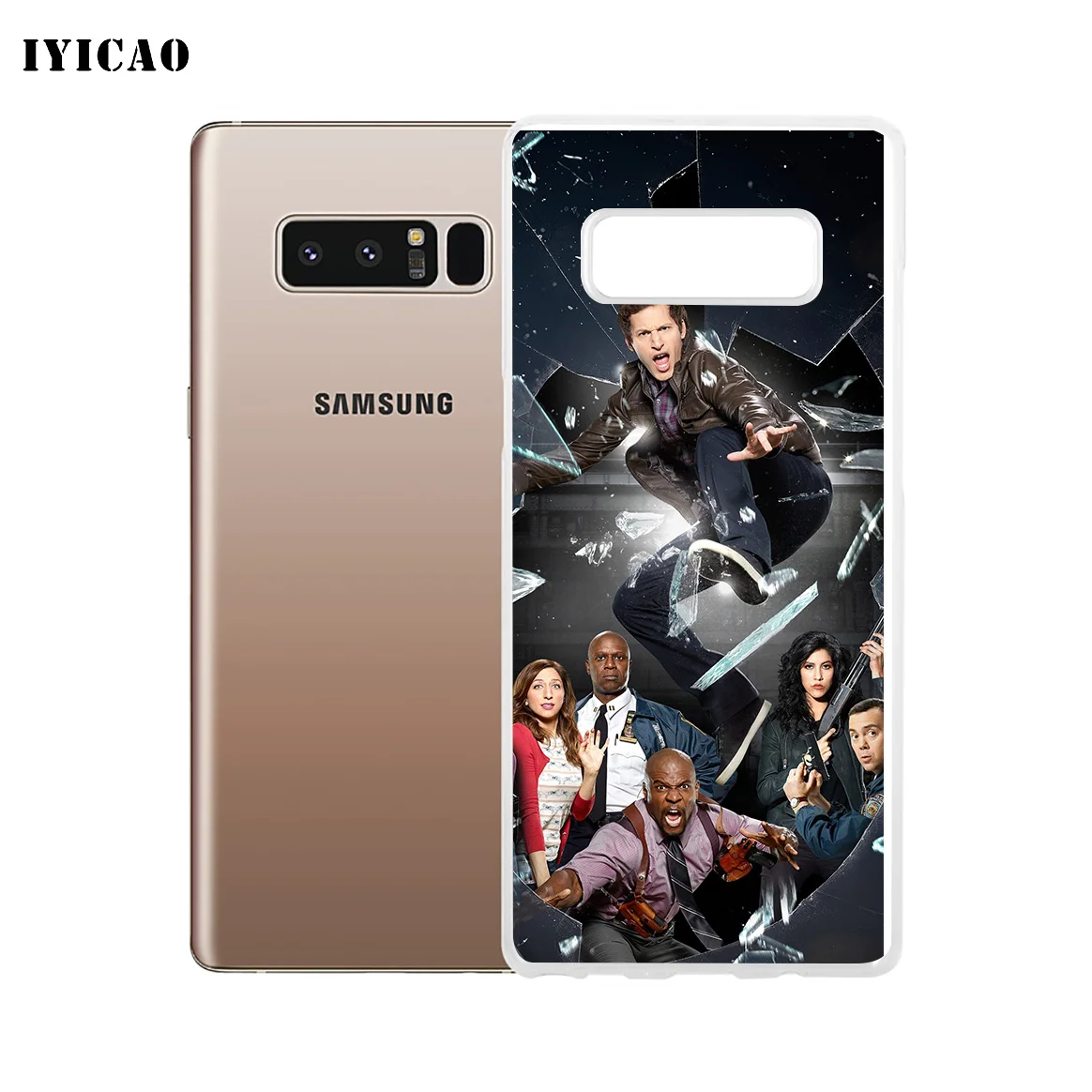 IYICAO Бруклин девять 2019 ТВ шоу Мягкий силиконовый чехол для телефона Samsung A5 A6 Plus A7 A8