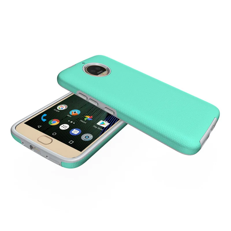 Whyes для Motorola Moto G6 плюс Чехол анти-скольжение противоударный Гибридный Двойной