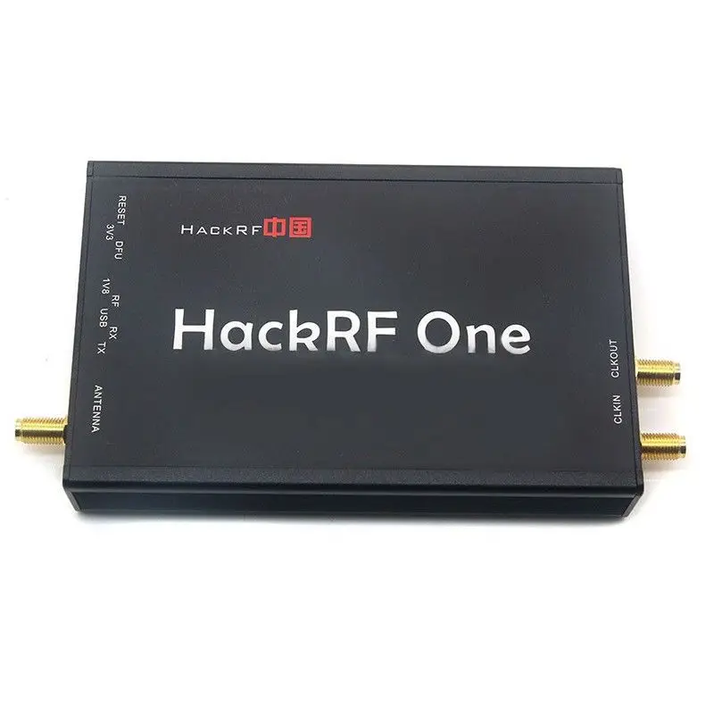 HackRF одно программное обеспечение определяется радио RTL SDR 1 МГц-6 ГГц 8 бит