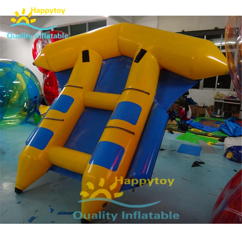 Надувная Банановая лодка лыжные трубки вода Спортивная Flyingfish банановые лодки