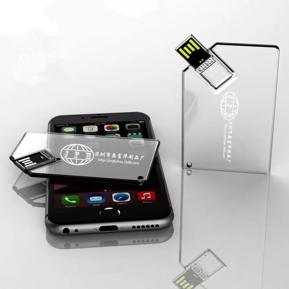 Новая прозрачная высокоскоростная карта памяти Usb 2 0 флеш накопитель (более 20 шт.
