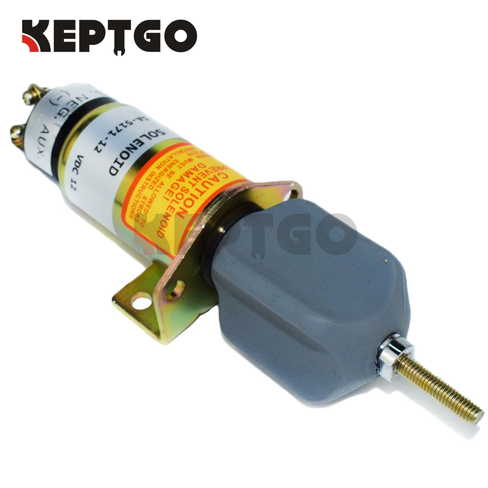 SA 5171 12 1502 12C3U1B1S1A 12В отключение электромагнита останова топлива для Yanmar Kubota Bobcat (3