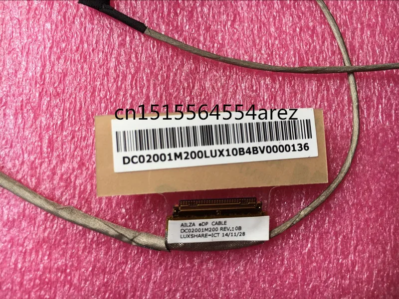 Новый и оригинальный ноутбук Lenovo Z410 AILZA LCD кабель 90203981 DC02001M200 | Компьютеры офис