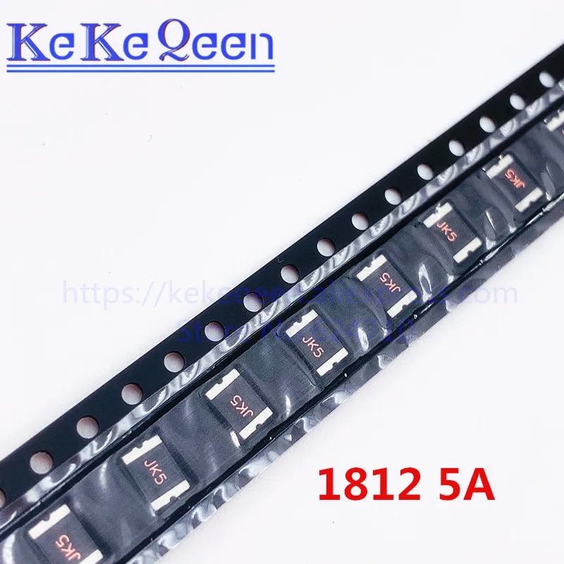 100 шт. сбрасываемые предохранители PTC 1812 5A 5000MA 8V 18V 24V 48V 60V SMT SMD PPTC | Обустройство