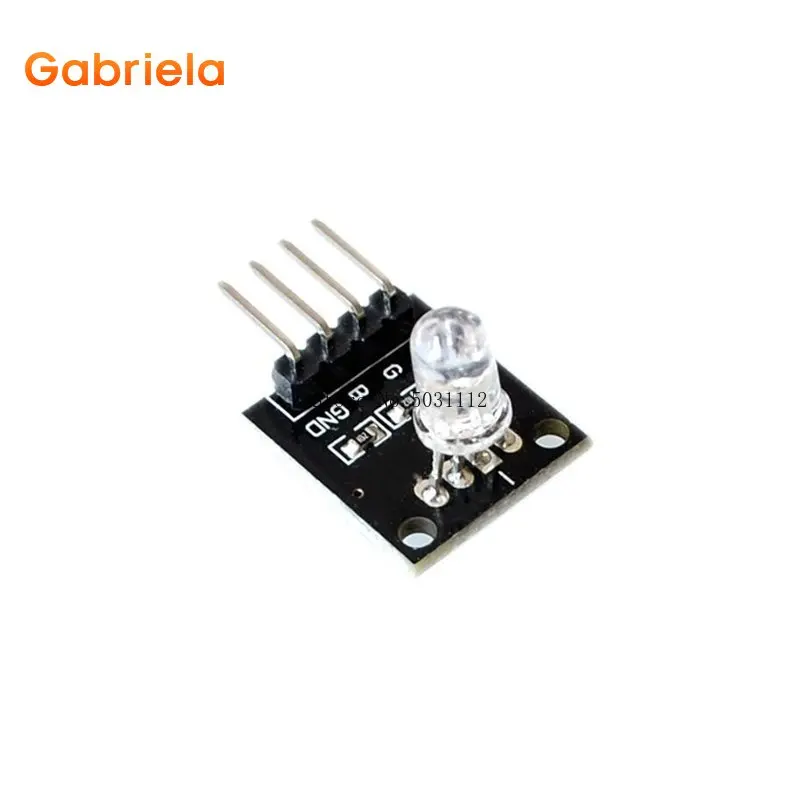 4-контактный KY-016 3 цвета s RGB светодиодный модуль датчика DIY стартовый набор KY016 3/5V |