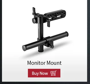 SmallRig для красного 4," ЖК солнцезащитный козырек для монитора-1845