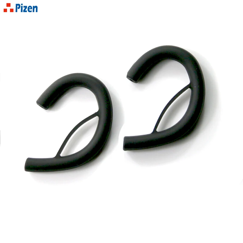 PIZEN круглый/плоский ушной крючок 1 5 мм 2 мм-4 провод для Bluetooth наушники силиконовые