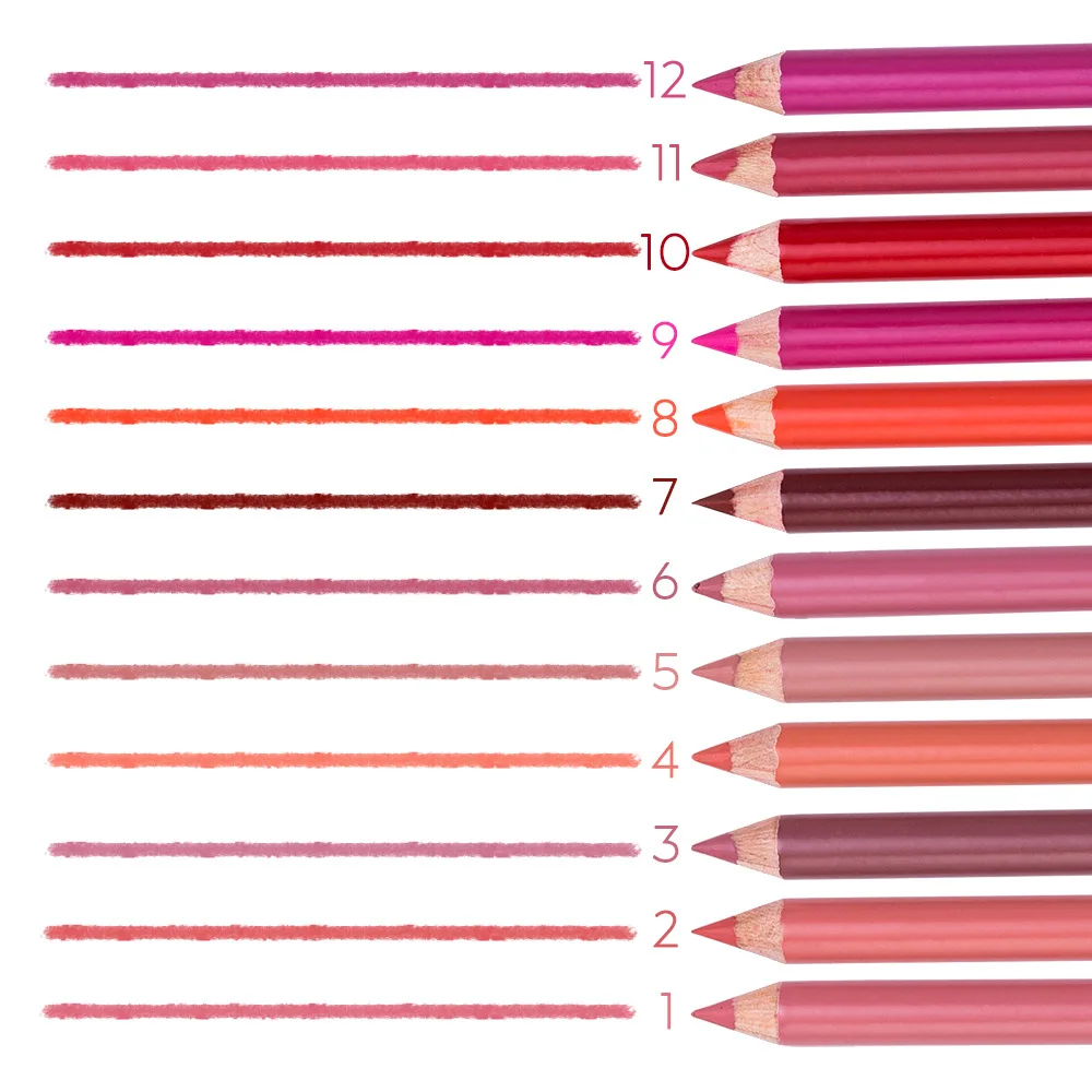 Профессиональный карандаш для губ Fexport водостойкая контурная подводка