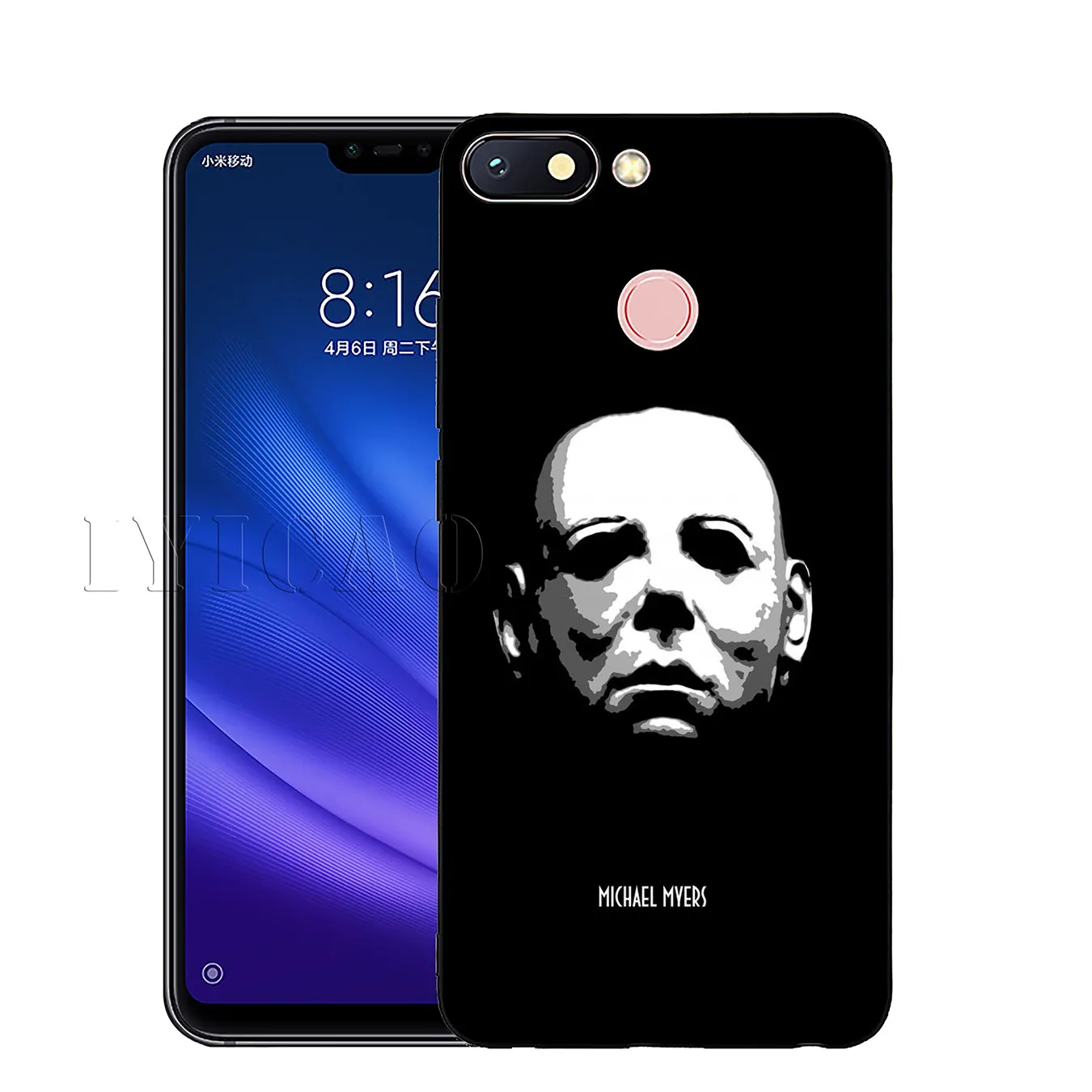 IYICAO хипстер Майкл Майерз Мягкий силиконовый чехол для телефона Xiaomi Mi 10 9 9T CC9 CC9E 8 SE