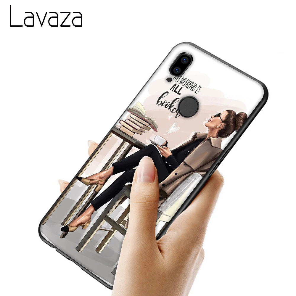 Lavaza/Модный мягкий чехол из ТПУ для Xiaomi Redmi Note 4 4X 5 6 pro 5A Prime 7 Pro с черными и