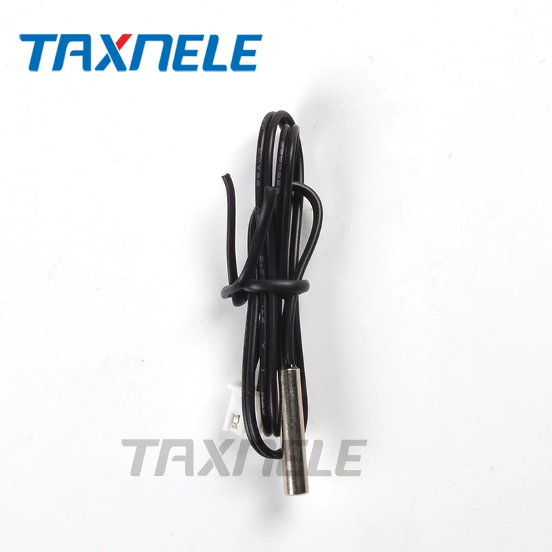 XH-W1219 DC 12 В двойной светодиодный цифровой дисплей термостат контроль температуры Лер регулятор переключатель реле управления NTC модуль датчика