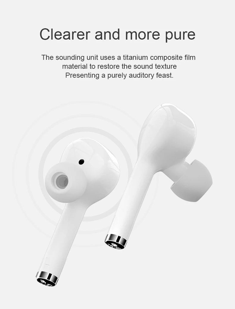 Беспроводные сенсорные наушники Twins TWS139 Bluetooth 5 0 с длительным временем работы в